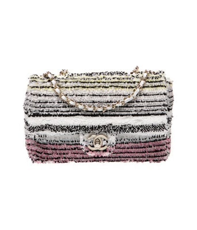 Chanel Chanel Classic Sequin Rectangular Mini Flap Bag W Tags