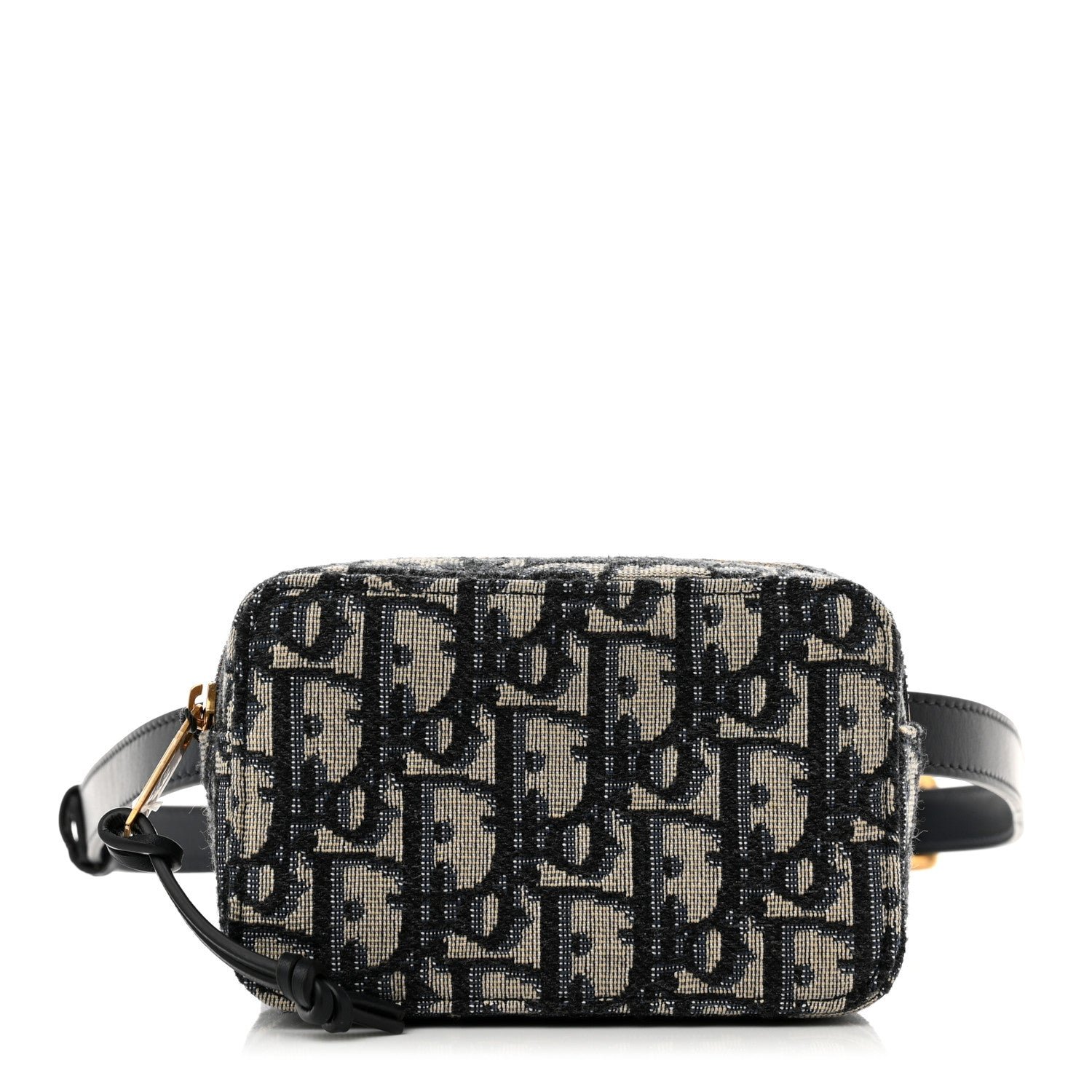 Dior Oblique Belt Pouch Blue