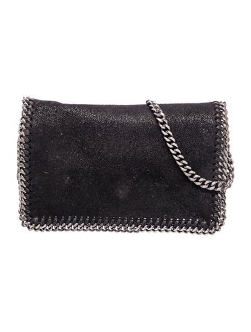 Stella McCartney Vegan Suede Clutch