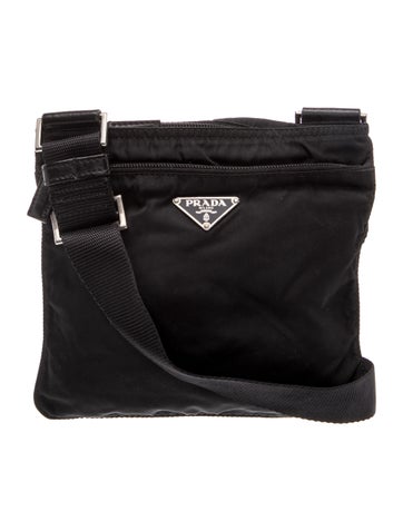 Nylon Shoulder Bag Vintage