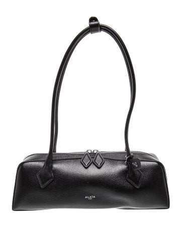 Leather Le Teckel Shoulder Bag Small