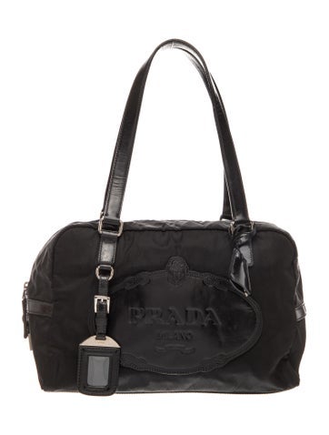 Tessuto Nylon Shoulder Bag