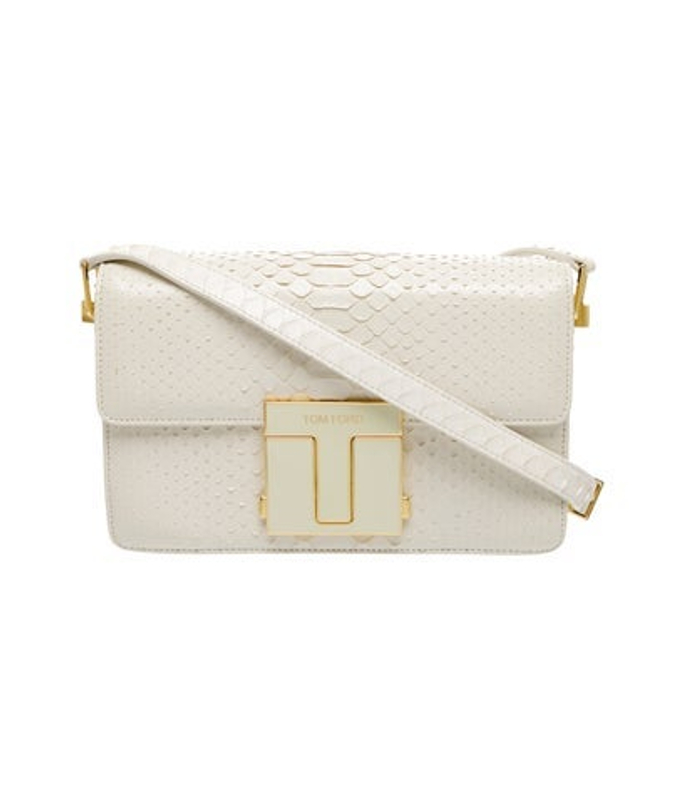 Tom Ford Ford Snakeskin Crossbody Bag