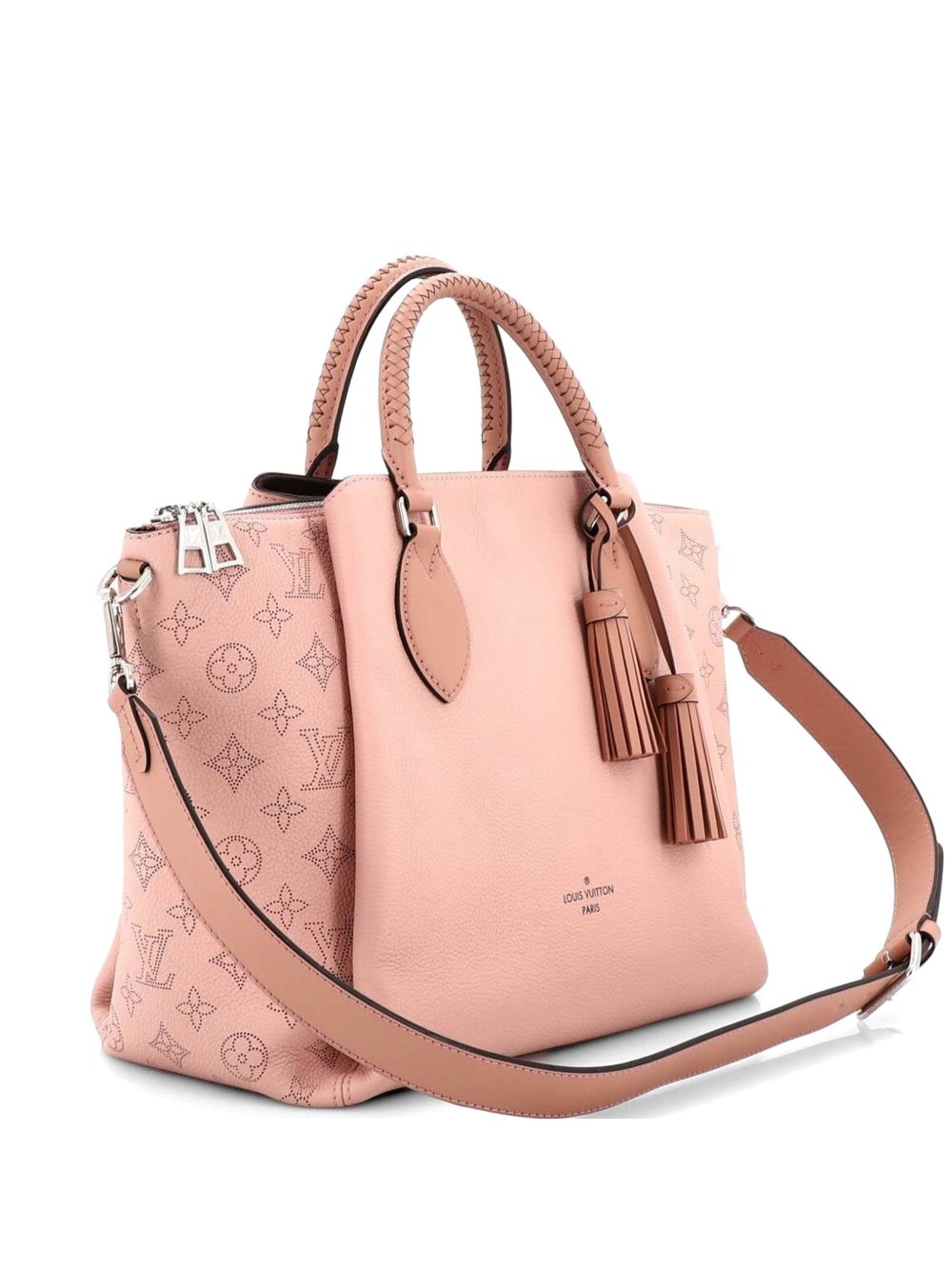 Haumea Handbag Mahina Leather satchel