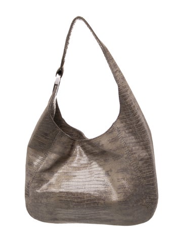 Leather Hobo