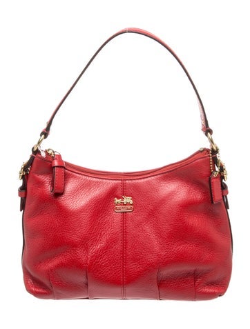 Coach Leather Shoulder Bag w/ Tags