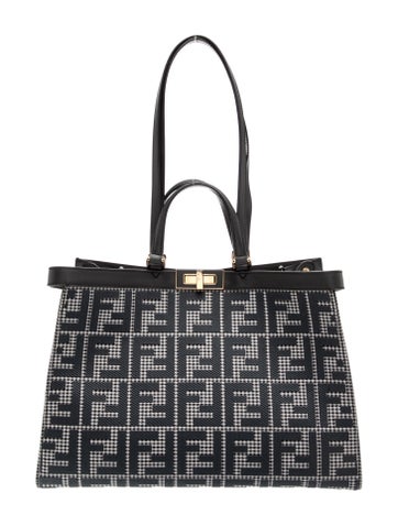 Fendi Zucca FF Peekaboo