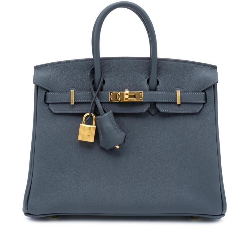 Gris Misty Togo Birkin 25 Gold Hardware, 2026