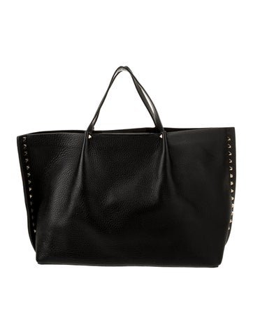 Valentino Leather Top Handle Bag