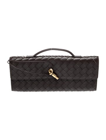 Intrecciato Intrecciato Andiamo Clutch