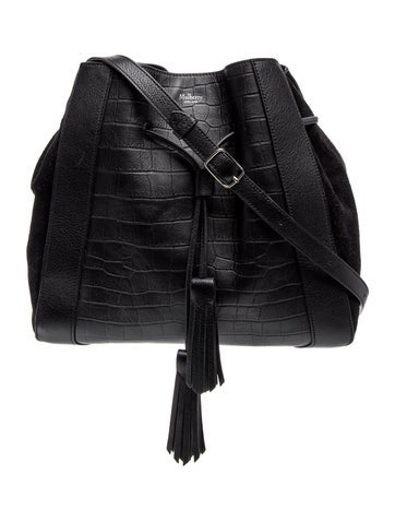 Mulberry Leather Shoulder Bag