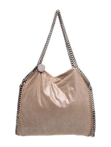 Stella McCartney Vegan Suede Shoulder Bag