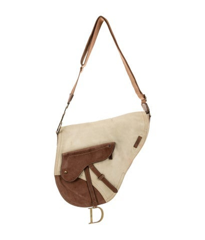 Dior Dior Canvas Vintage Saddle Vintage