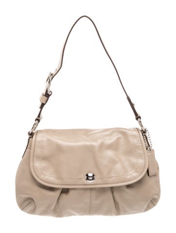 Coach Leather Shoulder Bag