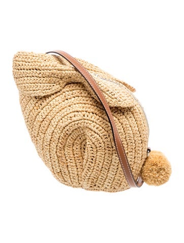 Loewe Raffia Raffia Mini Bunny Mini