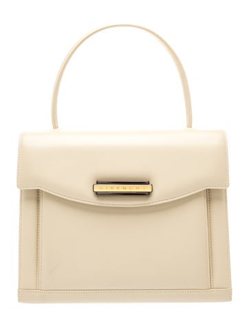 Leather Top Handle Bag