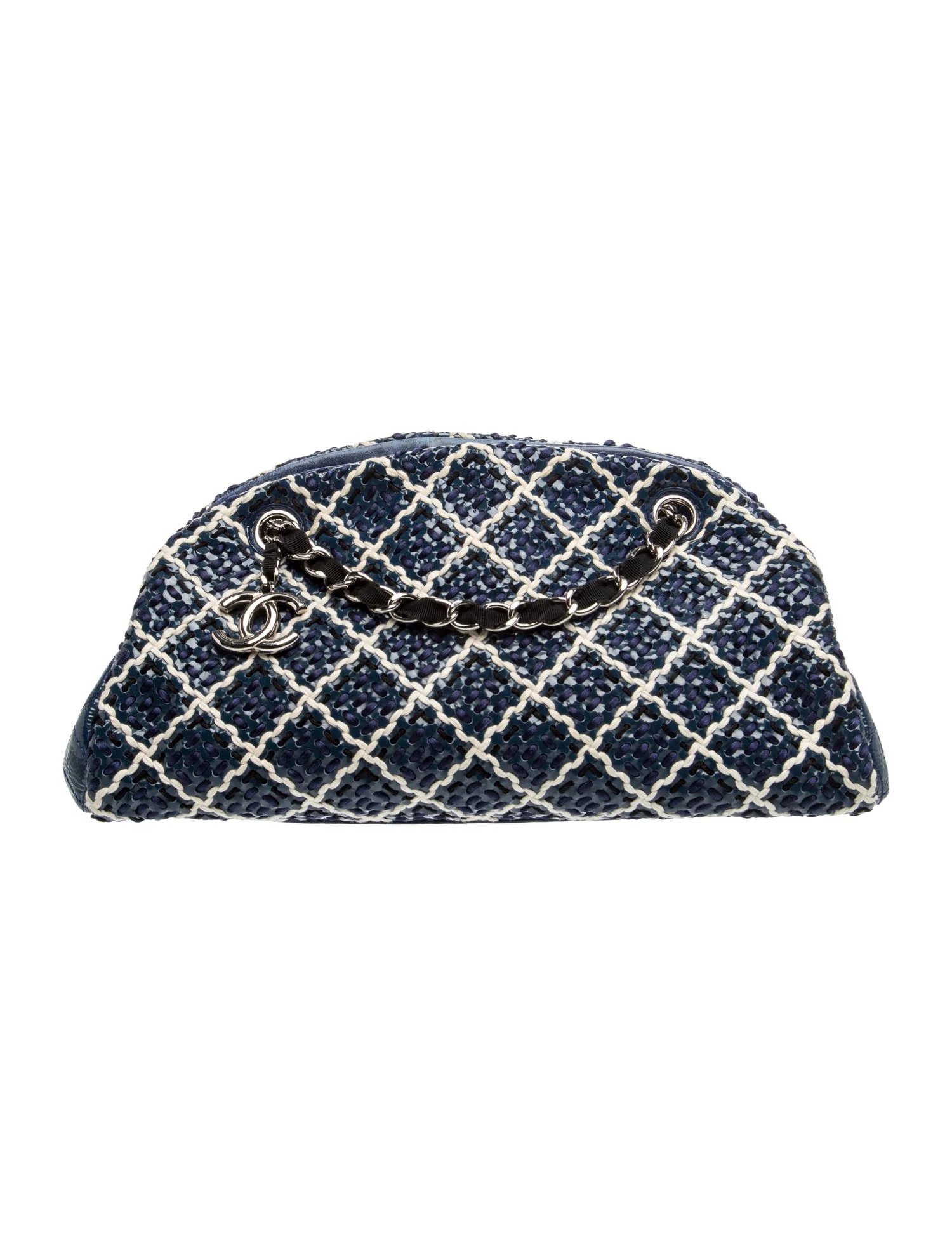 Medium Mademoiselle Stitch Bowling Bag