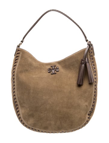 Suede Hobo