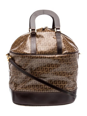 Zucchino FF Top Handle Bag Vintage