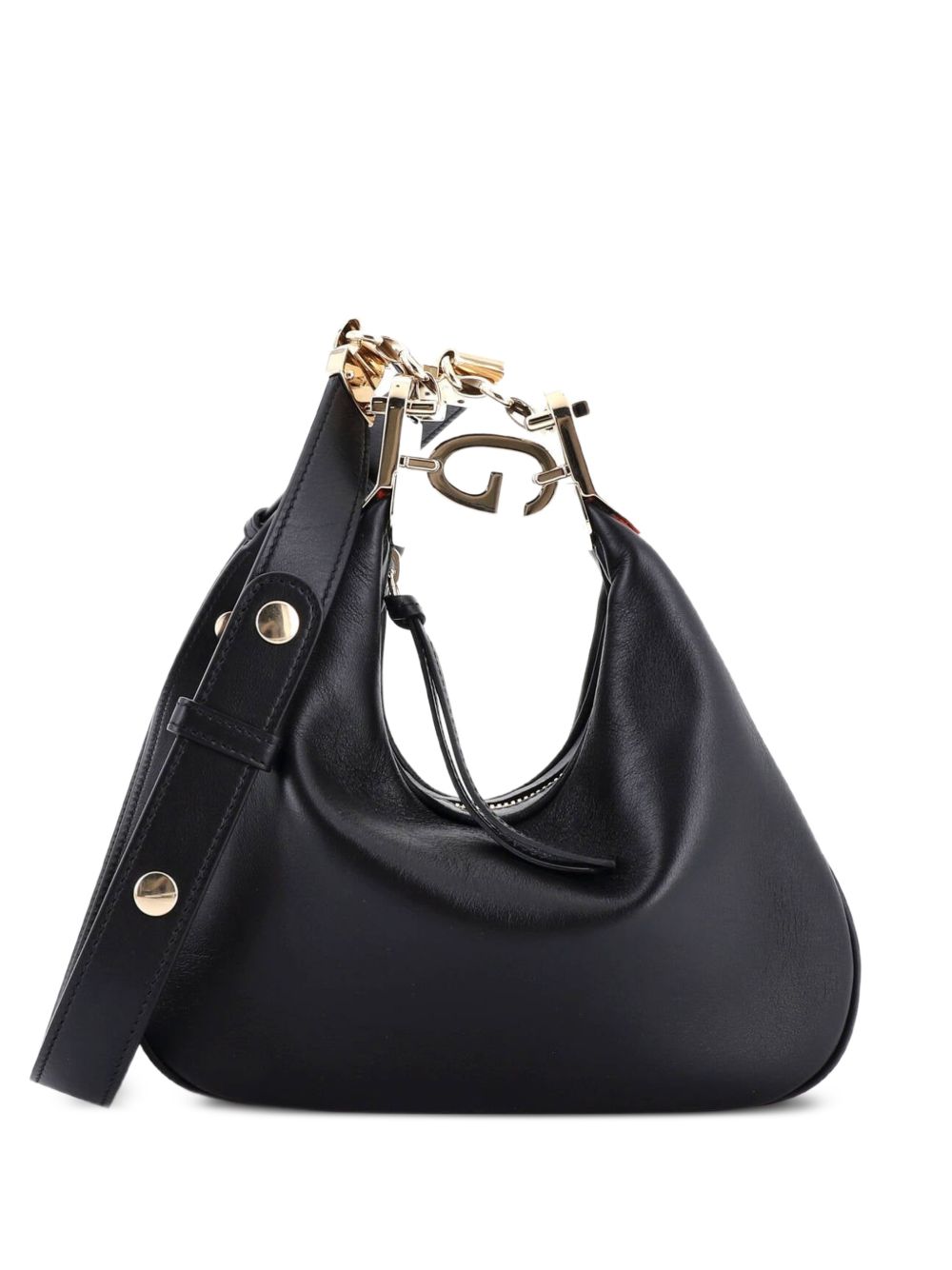 Attache Shoulder Bag Leather Small crossbody bag