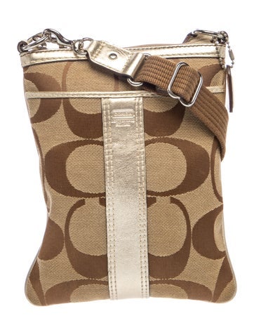 Canvas Messenger Bag