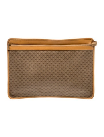 Micro GG Monogram Clutch