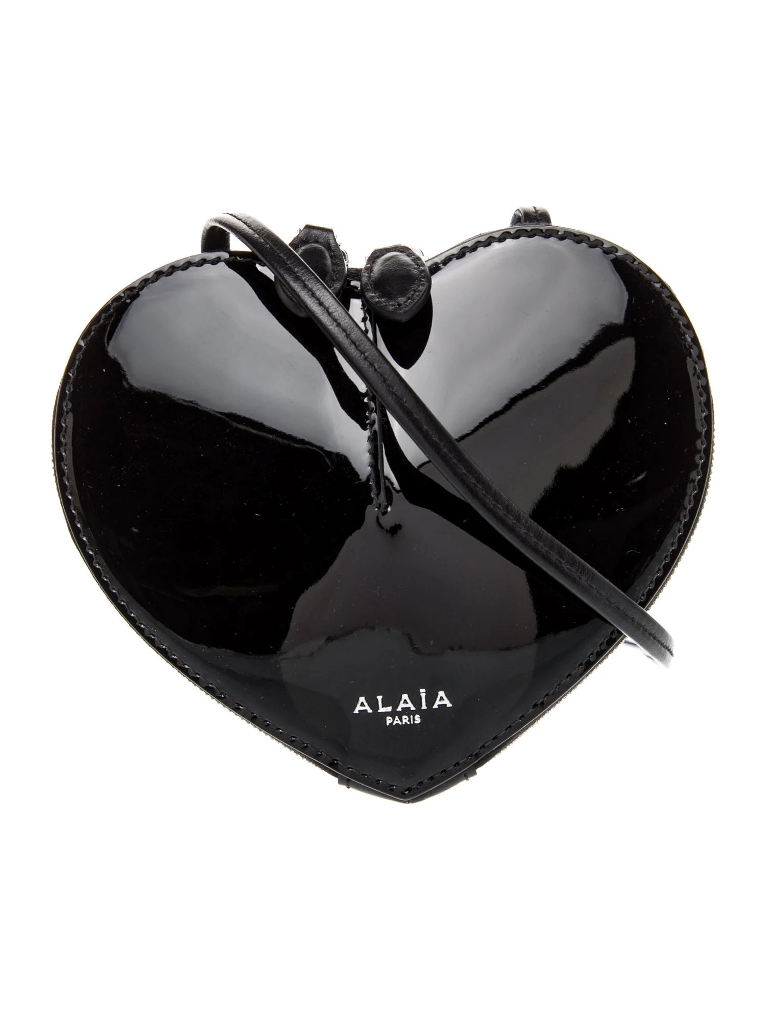 Patent Leather Crossbody Bag