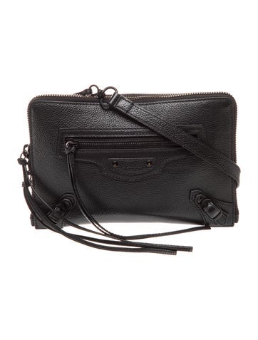 Leather City Crossbody Bag