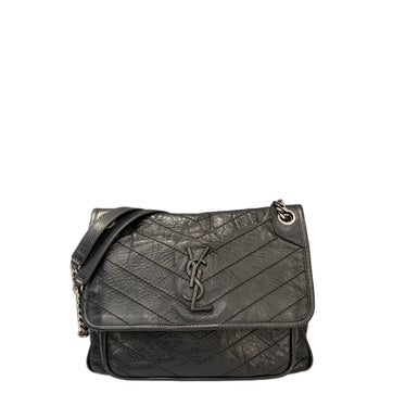 Calfskin Niki Chain Medium