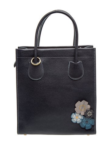 Leather Top Handle Bag