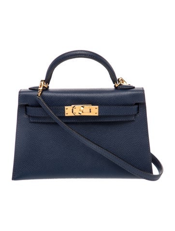 Hermes Epsom Mini Kelly II Sellier 20
