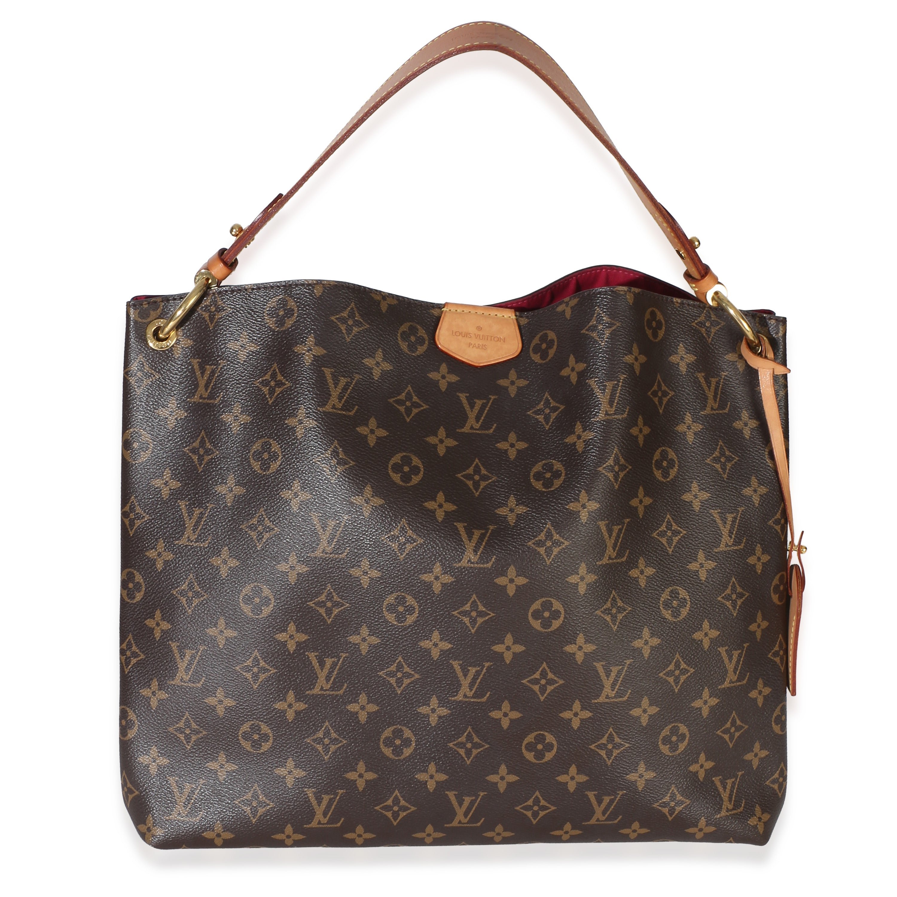 Monogram Canvas Graceful MM