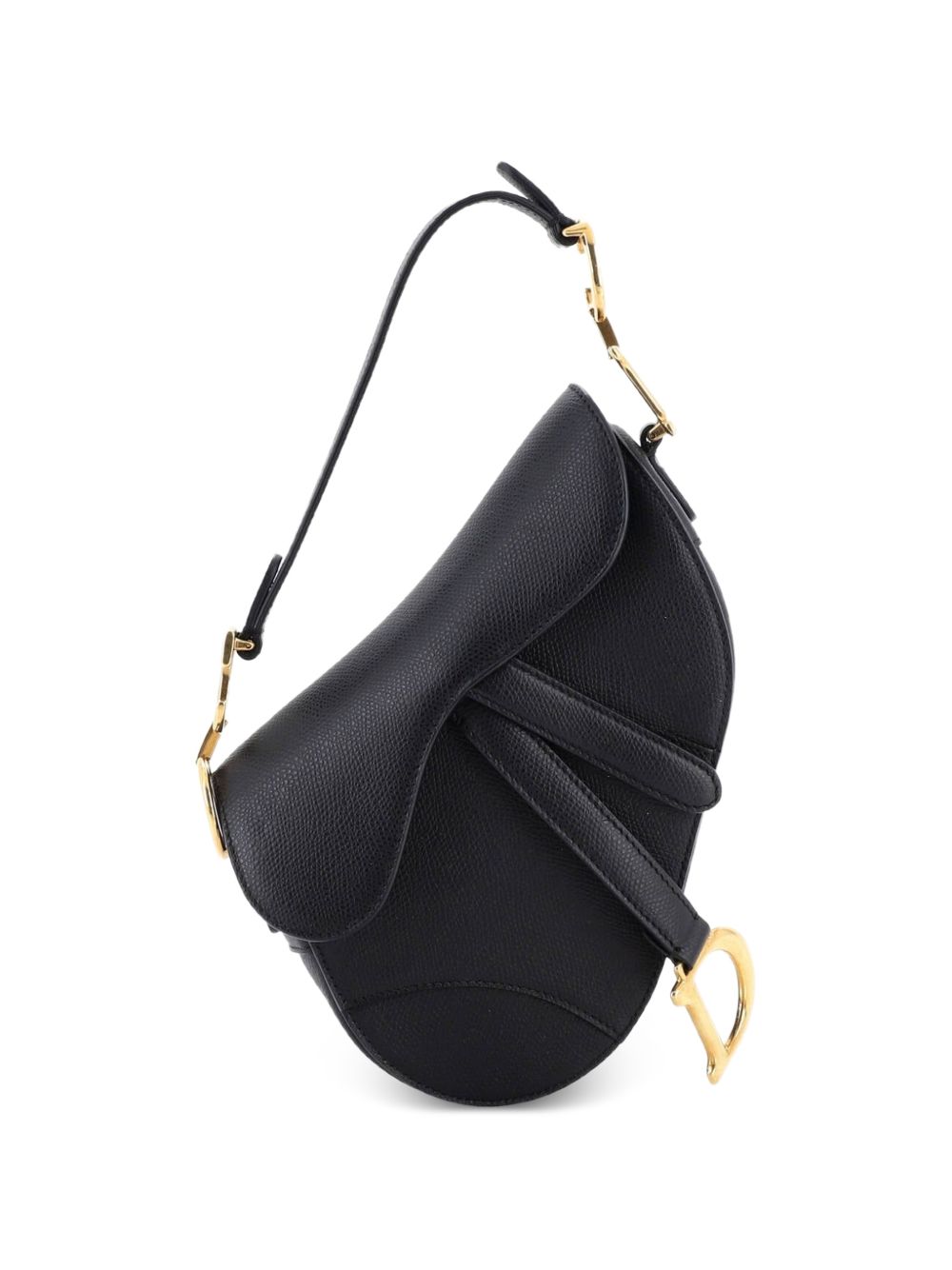 Saddle Handbag Leather Mini shoulder bag