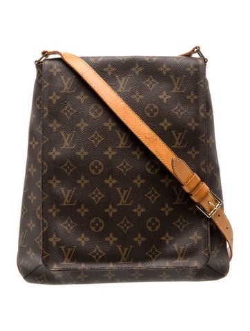 LV Monogram Musette Salsa GM Vintage