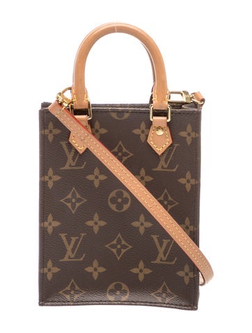 LV Monogram Sac Plat Petit