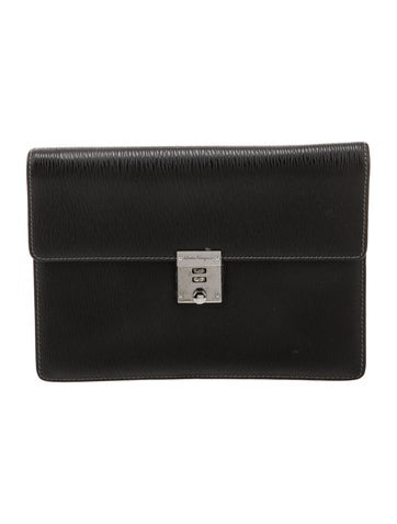 Ferragamo Leather Portfolio