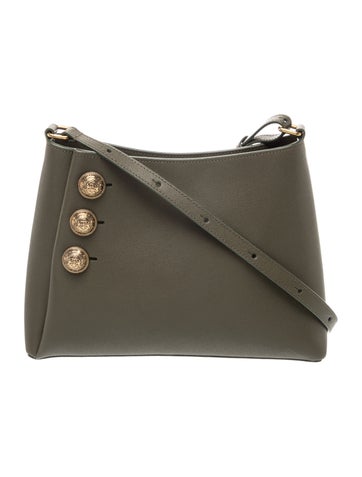 Balmain Leather Shoulder Bag
