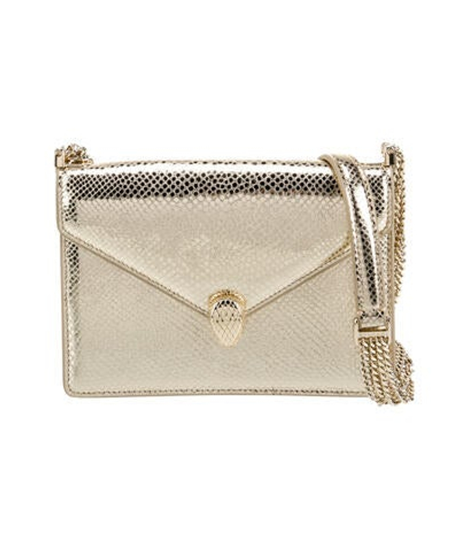 Bvlgari Patent Leather Serpenti Forever