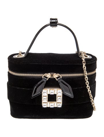 Roger Vivier Velvet Evening Bag