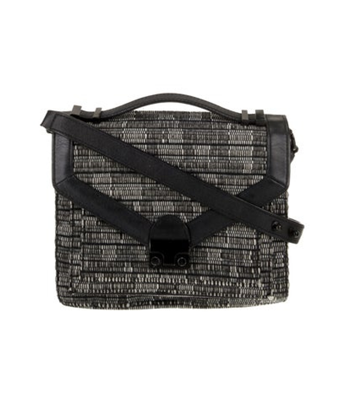 Loeffler Randall Randall Canvas Messenger Bag