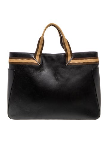 Leather Top Handle Bag Vintage