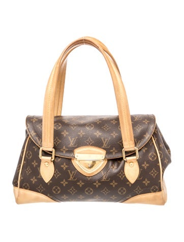 LV Monogram Beverly GM