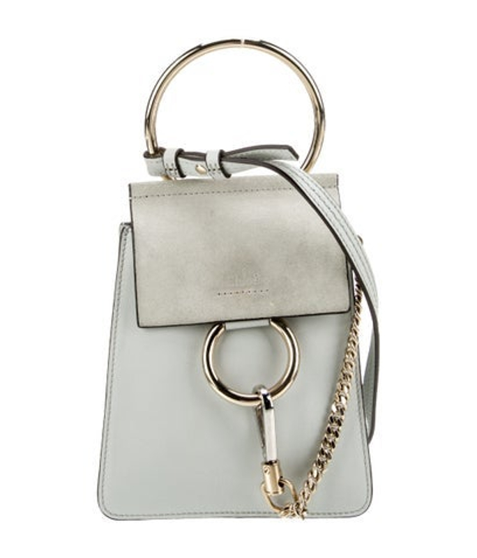 Chloe Leather Backpack