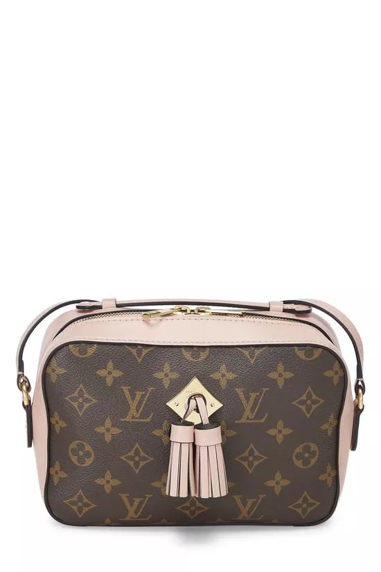 Pink Monogram Canvas Saintonge