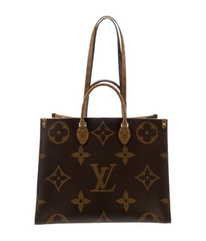 Louis Vuitton Vuitton Lv Monogram Onthego Gm