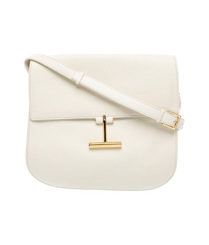 Tom Ford Ford Leather Crossbody Bag