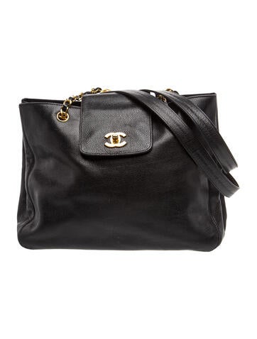 Caviar CC Shopper Tote