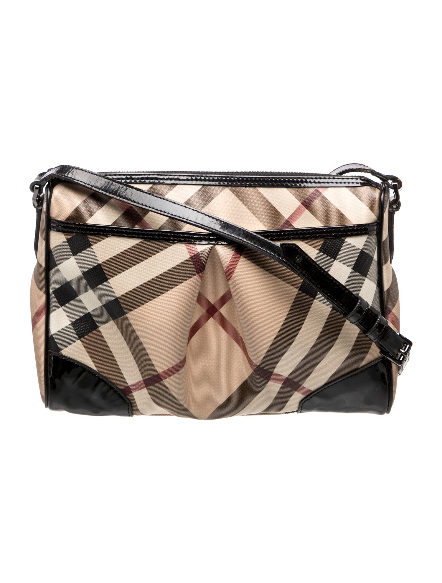 Nova Check Crossbody Bag