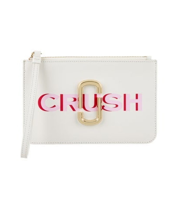 Marc Jacobs Jacobs Saffiano Leather Clutch