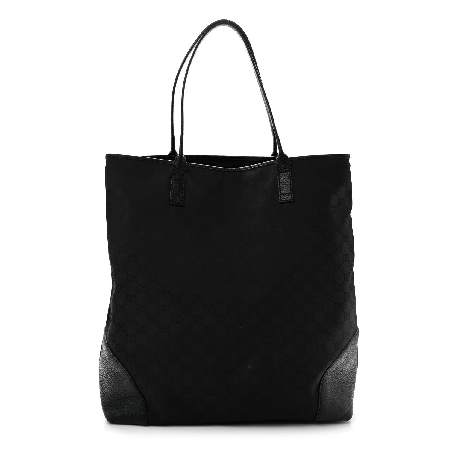 Gucci Monogram Tote Black